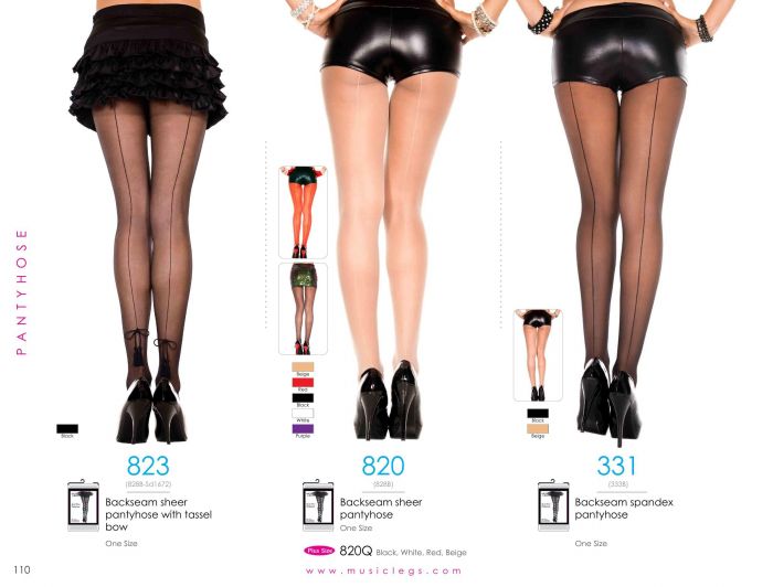 Music Legs Music Legs-hosiery Catalog 2019-110  Hosiery Catalog 2019 | Pantyhose Library